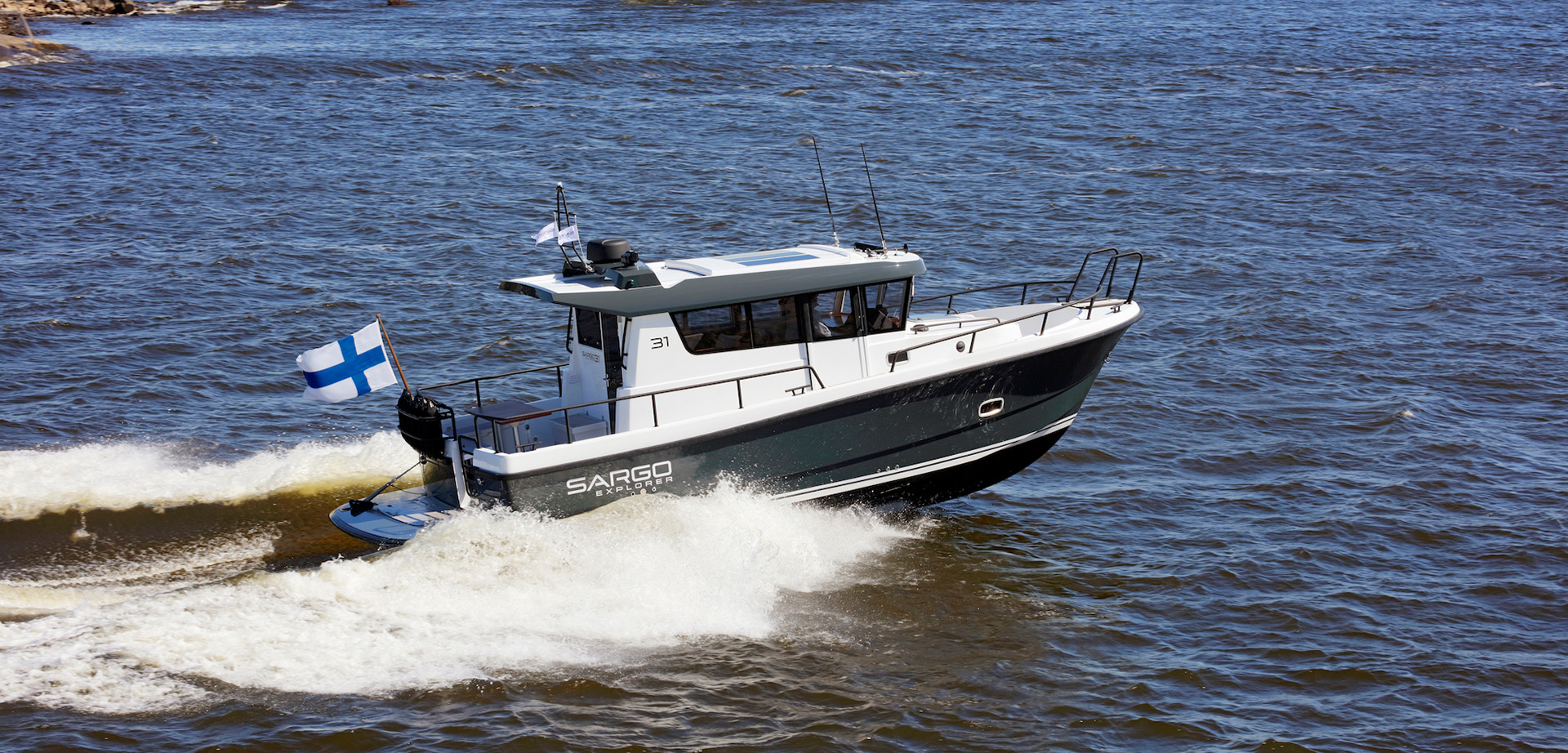 Sargo Boats - Sargo 31 Explorer